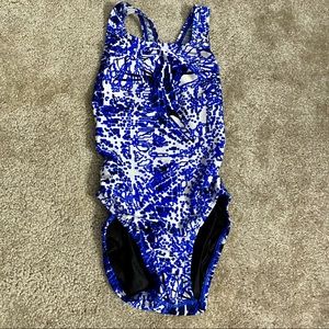 Speedo Racing Suit size 28 NWOT